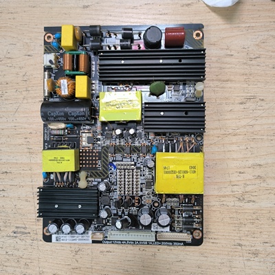 长虹49J3500U 统帅T55K05原电源板4702-2PLFH1-A4231B11