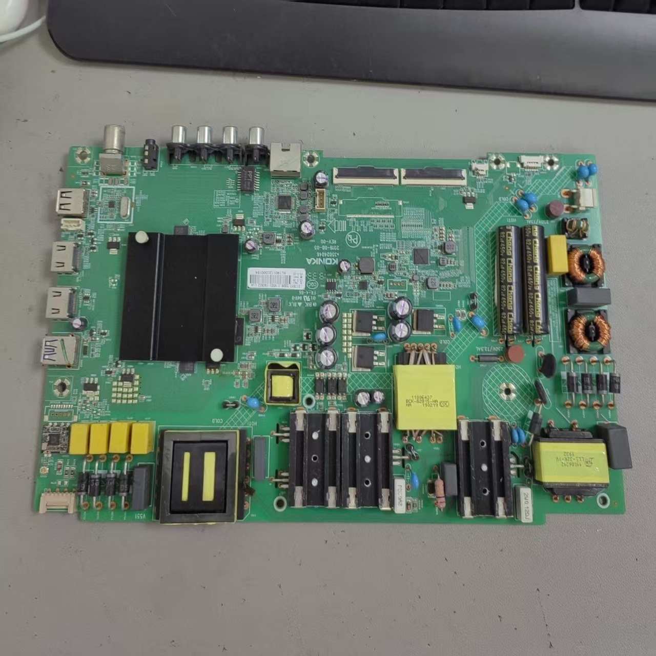 康佳LED55D6 LED55K5100主板35024046屏72002175YT 2175YT