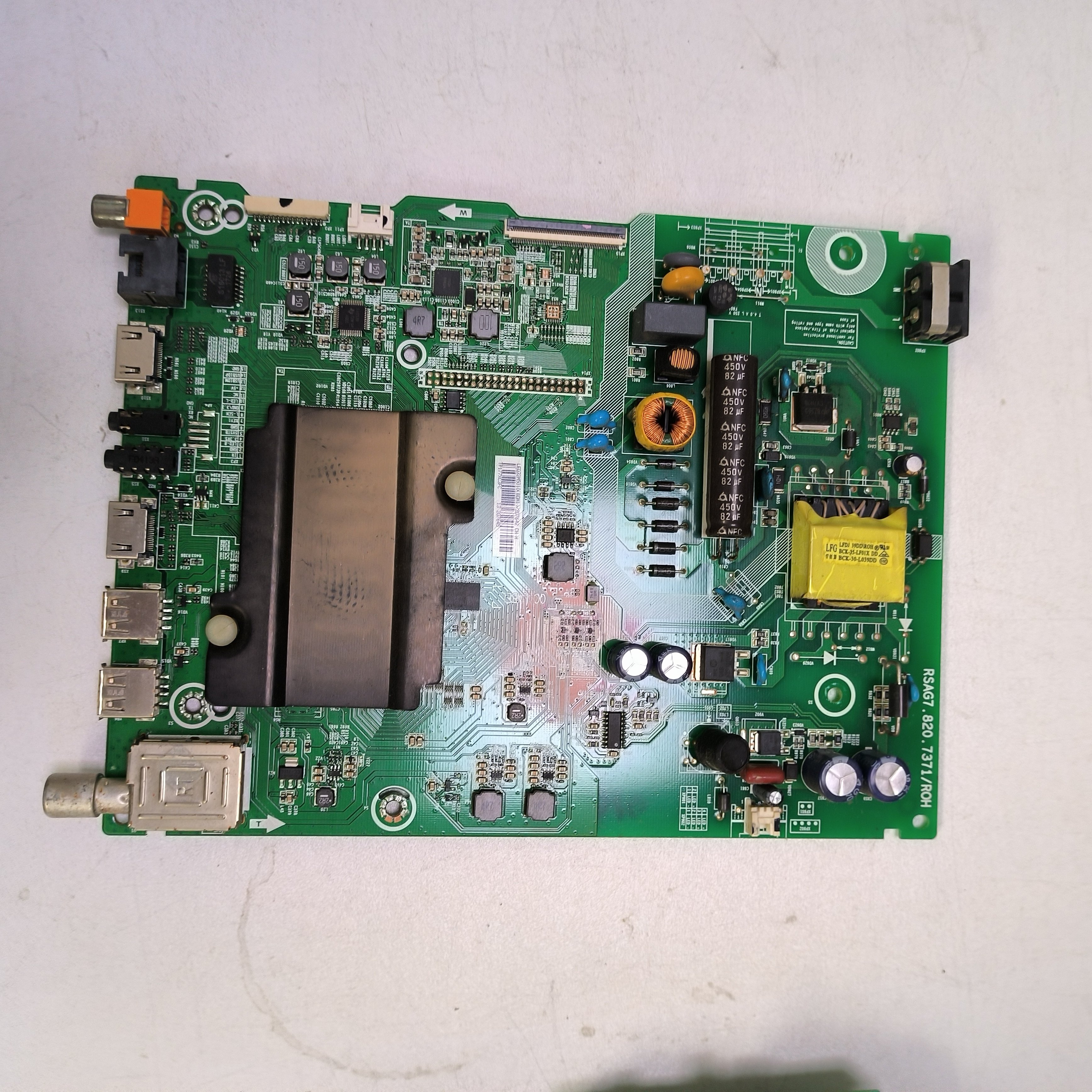 原装海信LED32M5010(BOM1)主板RSAG7.820.7371屏HD315N2H81-T0K1