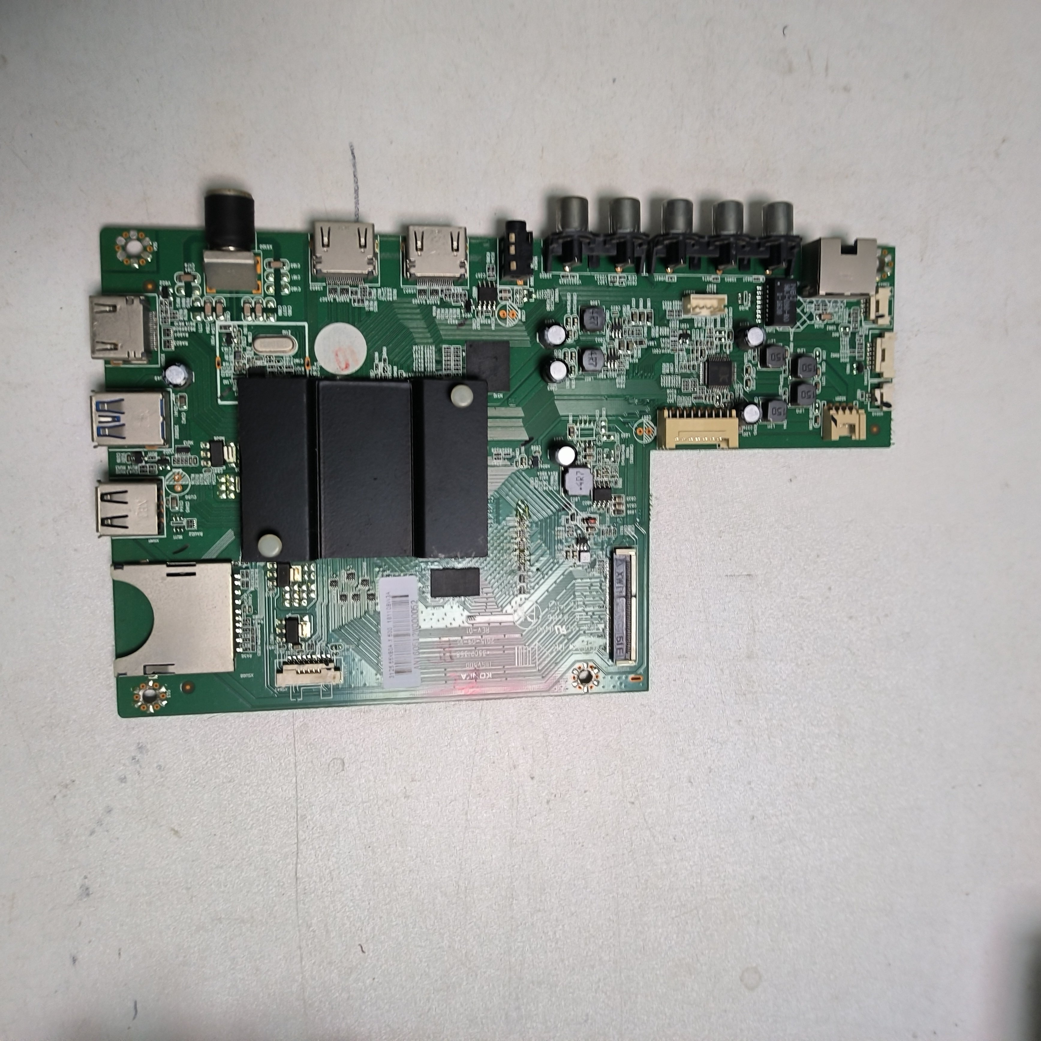 原装拆机康佳Q55S OLED48X60A K49J主板35021358屏72003125YT