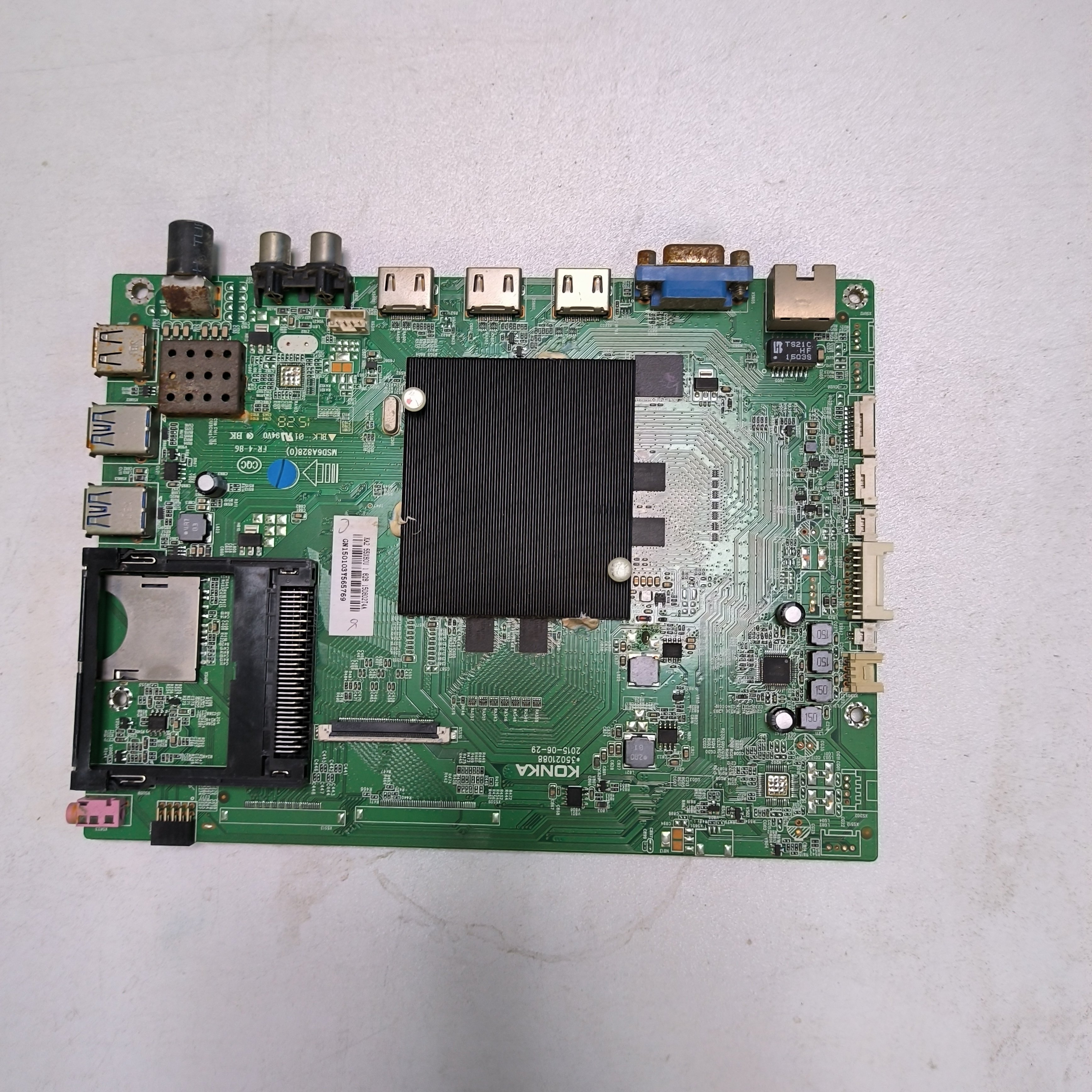 康佳 QLED55X80U主板35021088屏72002964