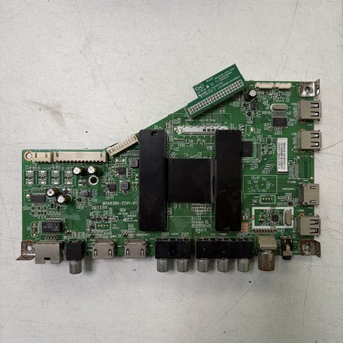 原装海尔LE48G520N电视 主板 MSA6380-ZC01-01配屏LSC480HN10
