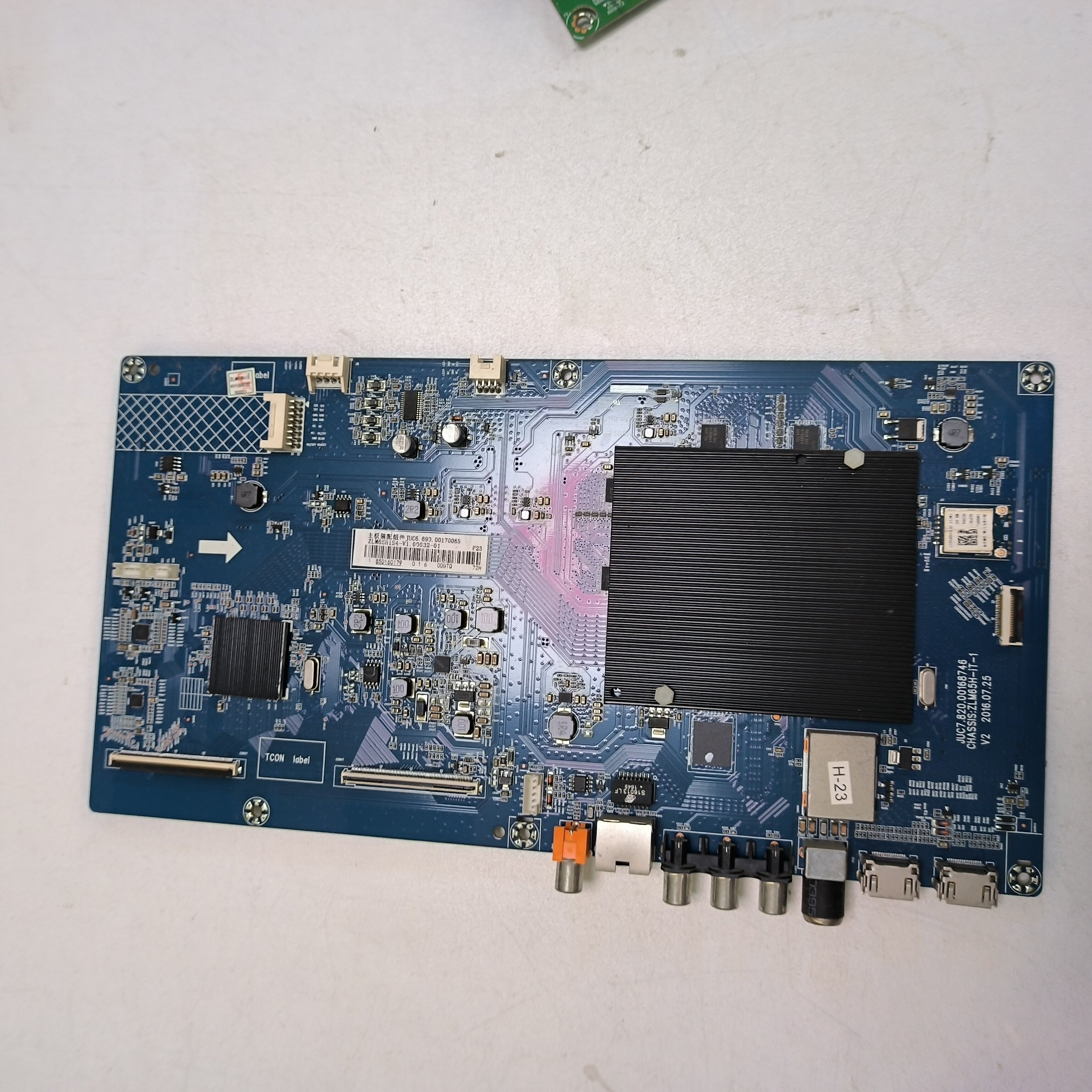 原装长虹 43E8电视主板JUC7.820.00168746配屏C430U16-E5-A