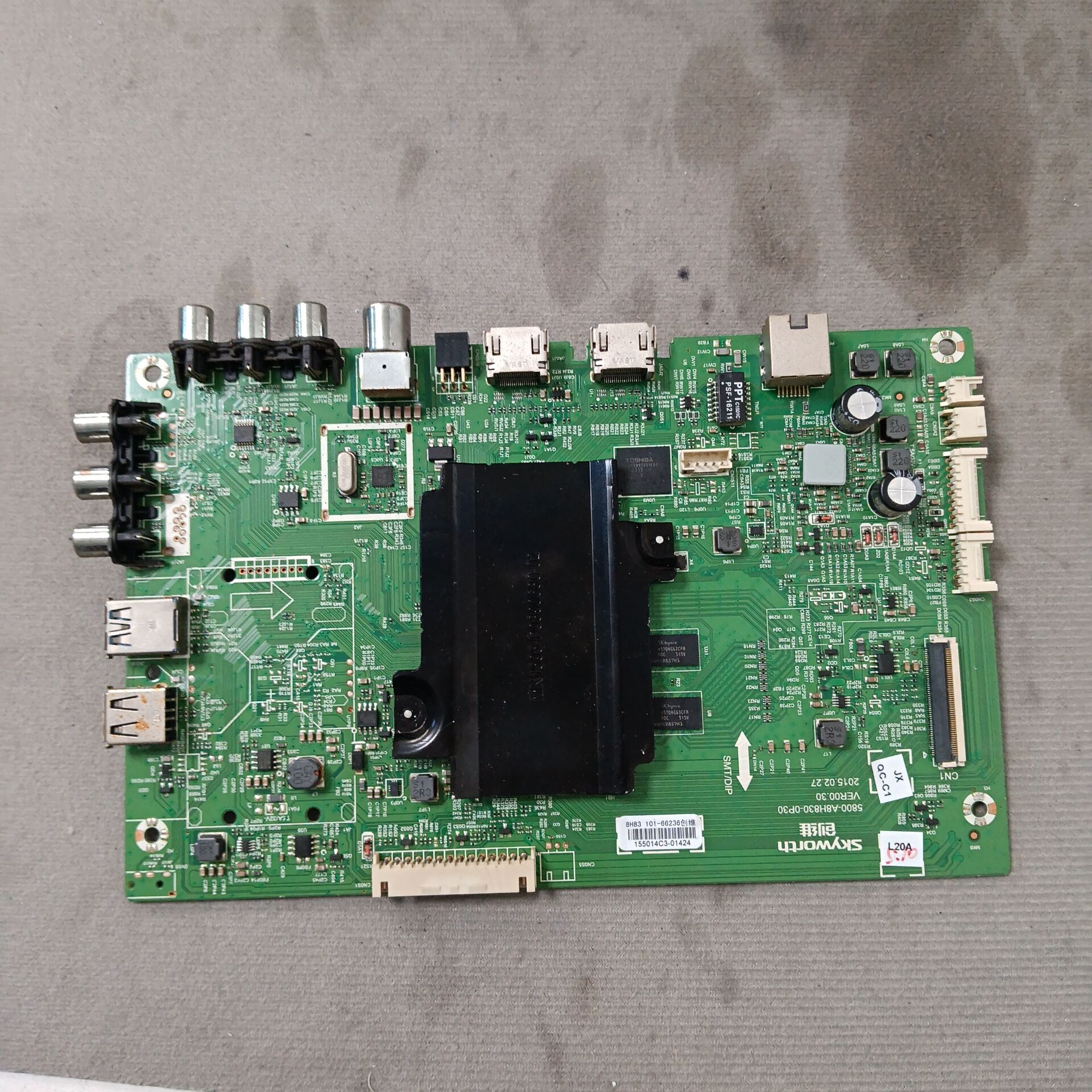 创维43E6000主板5800-A8H830-0P30配SDL430WY  LD0-000