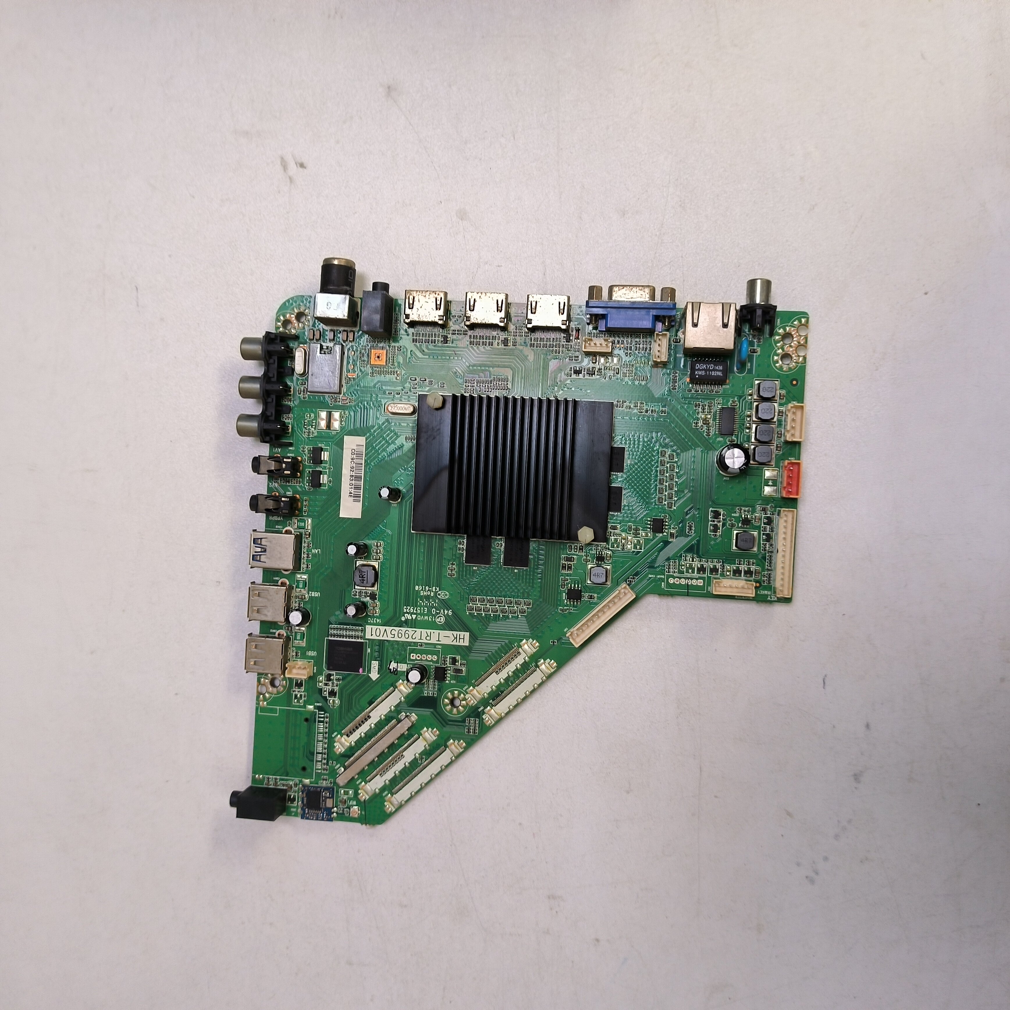 原装HKC T55液晶电视主板HK-T.RT2995V01屏ST5461D01-1