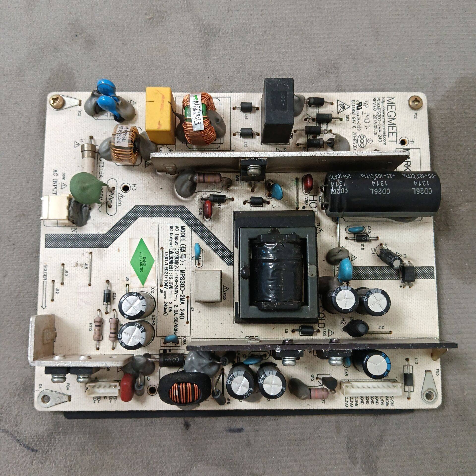 长虹 LED42C2051I LED42C2000i电源板MPS30D-2MA HSS30D