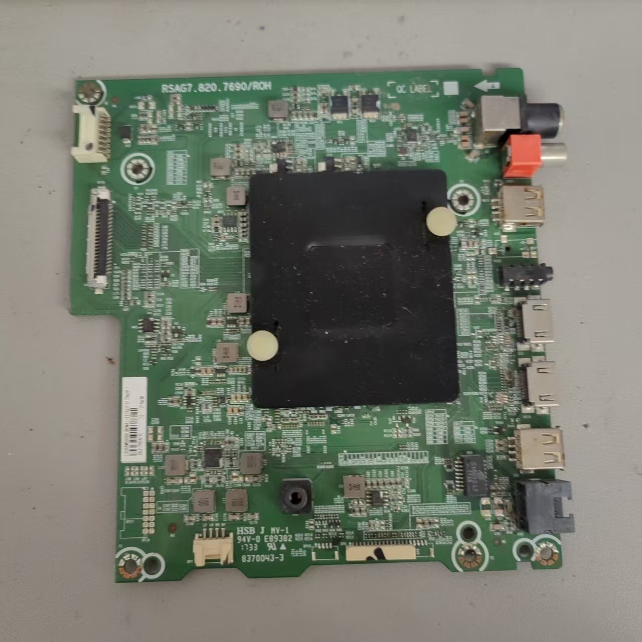 海信LED55EC780UC主板RSAG7.820.6935配屏HE5501UC-B52