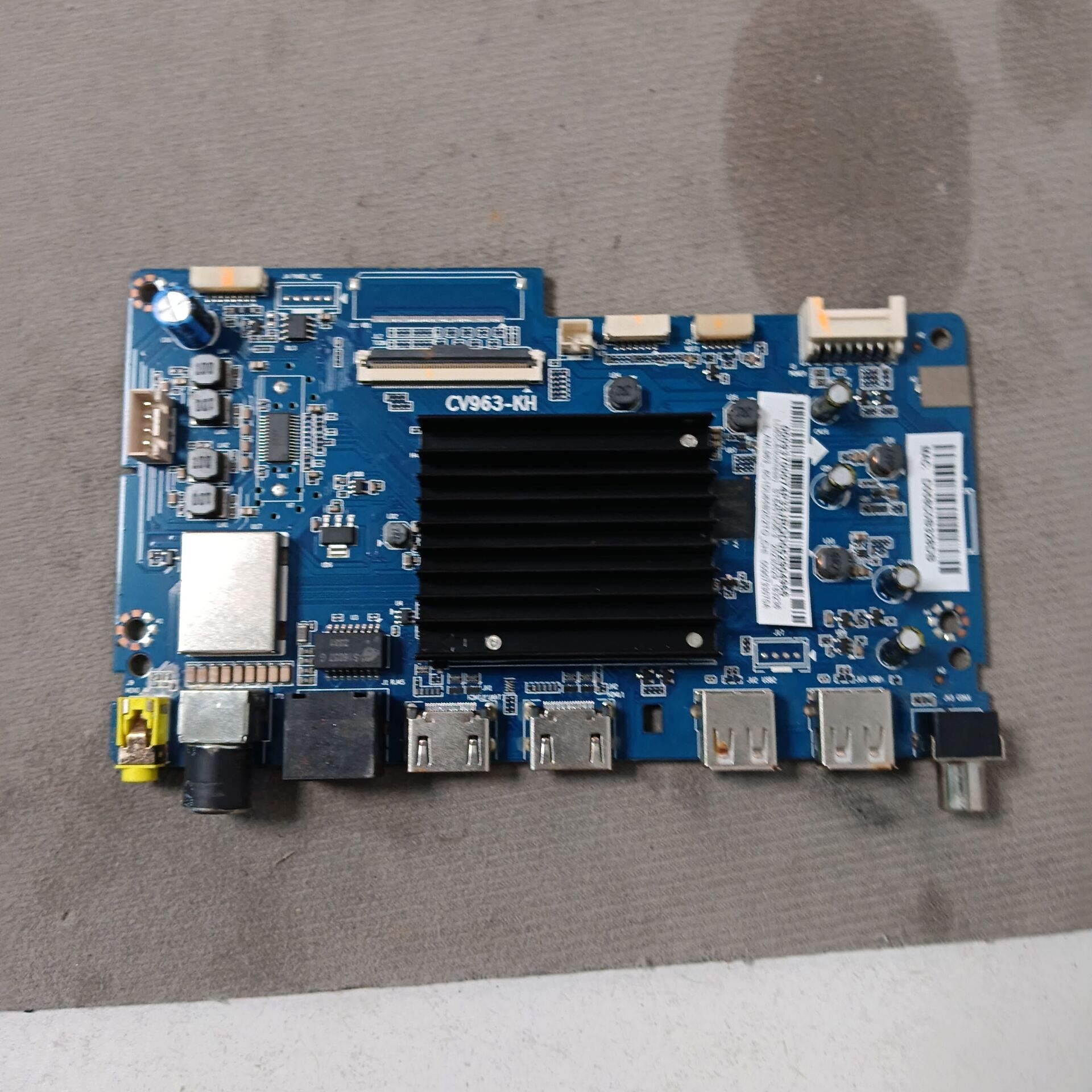 海尔LU65C61PRO主板CV963-KH配屏可选ST6451D02--3