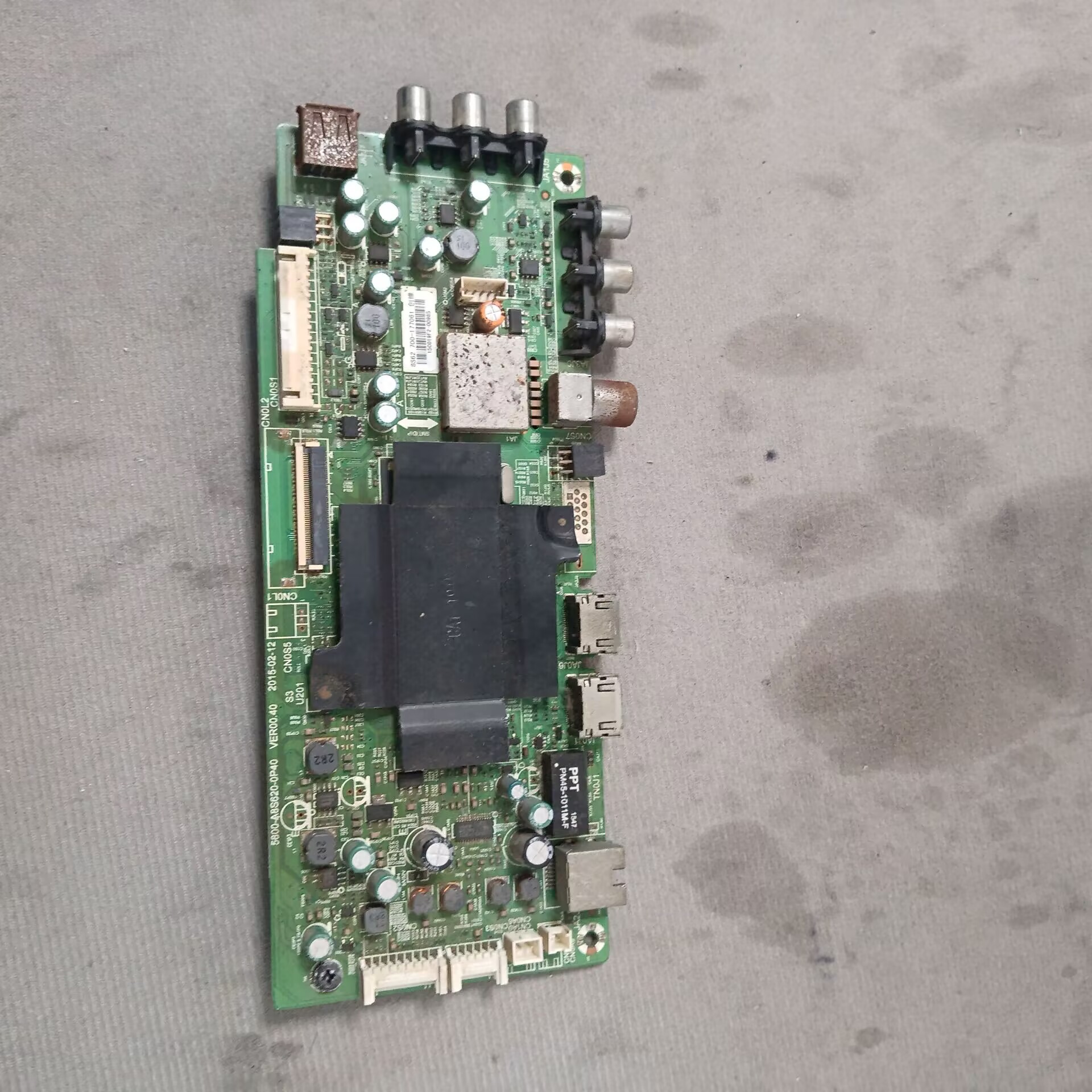 创维43E3500主板5800-A8S620-0P40屏RDL430FY   LD0-10B