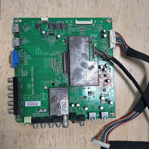 先锋LED-46E600 主板715G5322-M0E-000-004B屏TPT460H1-HM01