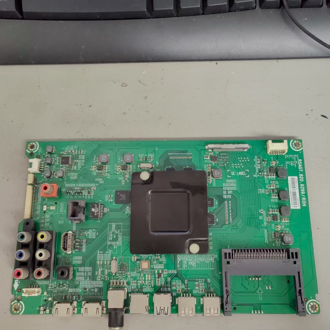 海信LED50K5500US主板RSAG7.820.6299屏HE5001U-B51