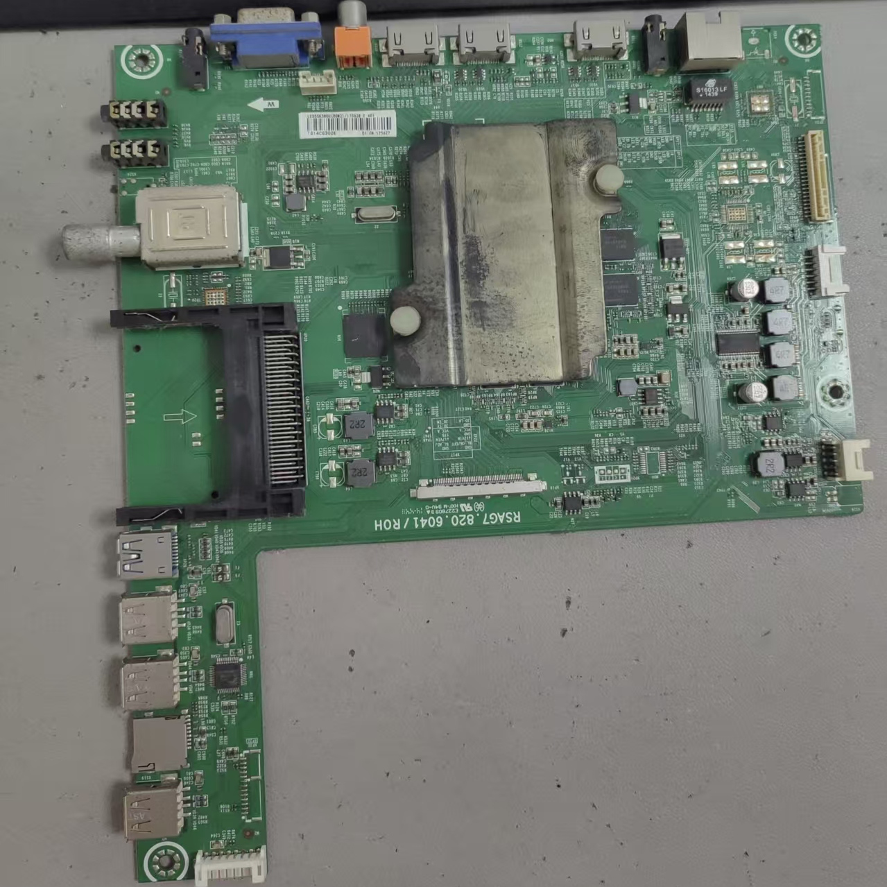 海信LED55K380U(BOM4)主板RSAG7.820.6041 屏HE550HU-B81