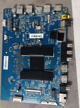 原装海尔 55V81电视主板0091802212A V1.3屏LSC550FN11-203