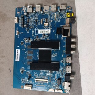 原装海尔 55V81电视主板0091802212A V1.3屏LSC550FN11-203