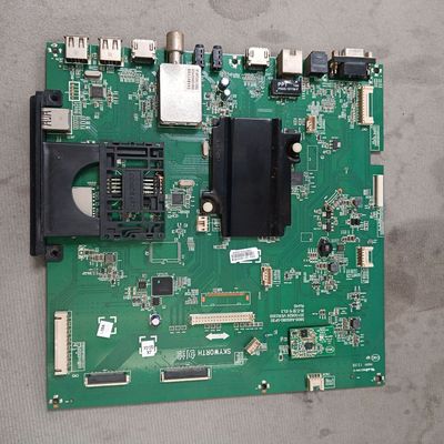 原装拆机创维65E900U主板5800-A8S080-0P40 0P30配屏V650DK1-LS7