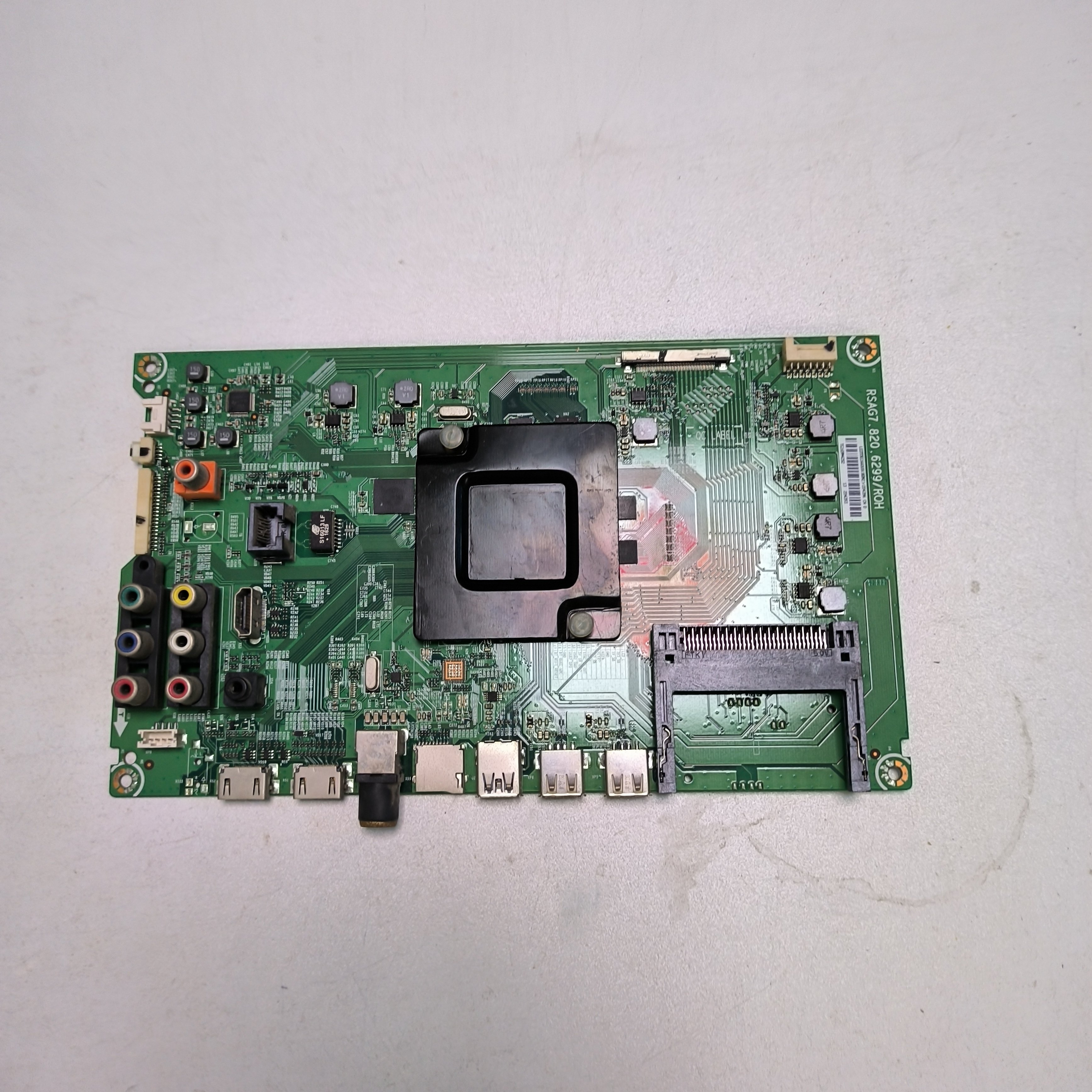 海信LED55EC660US(B0M2)主板RSAG7.820.6299屏HE5501U-B81