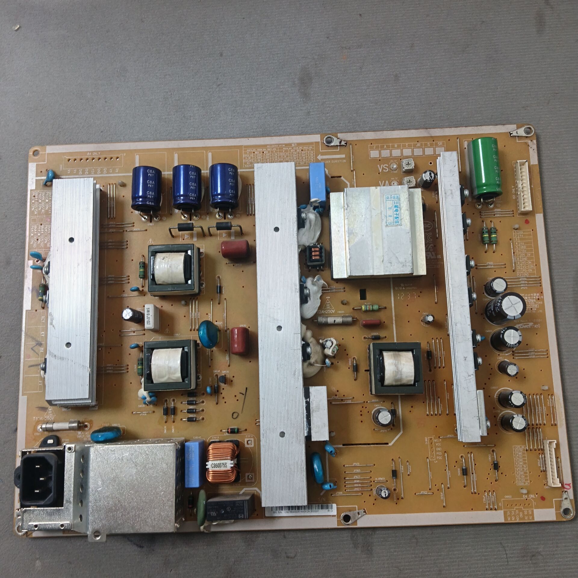 三星PS60E8000GJ电源板BN44-00516B BN44-00514A