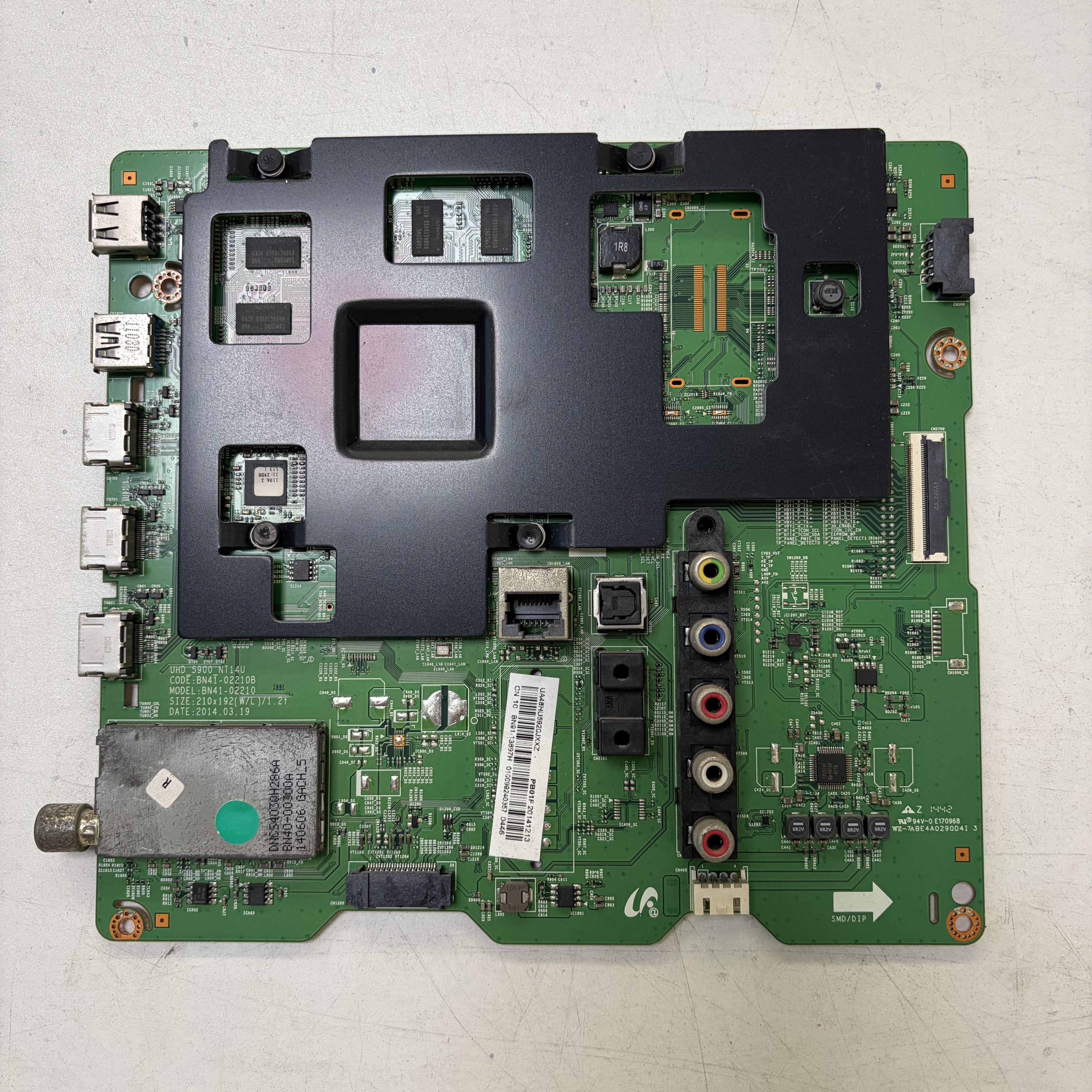 原装三星 UA48HU5900JXXZ主板BN41-02210B屏CY-GH048HGLV6H电路板