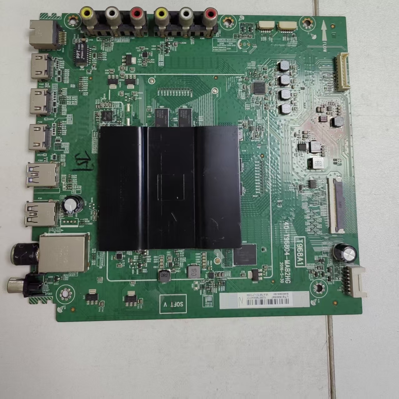 TCL L49P2-UD主板40-T96804-MAB2HG屏LVU490SS0T