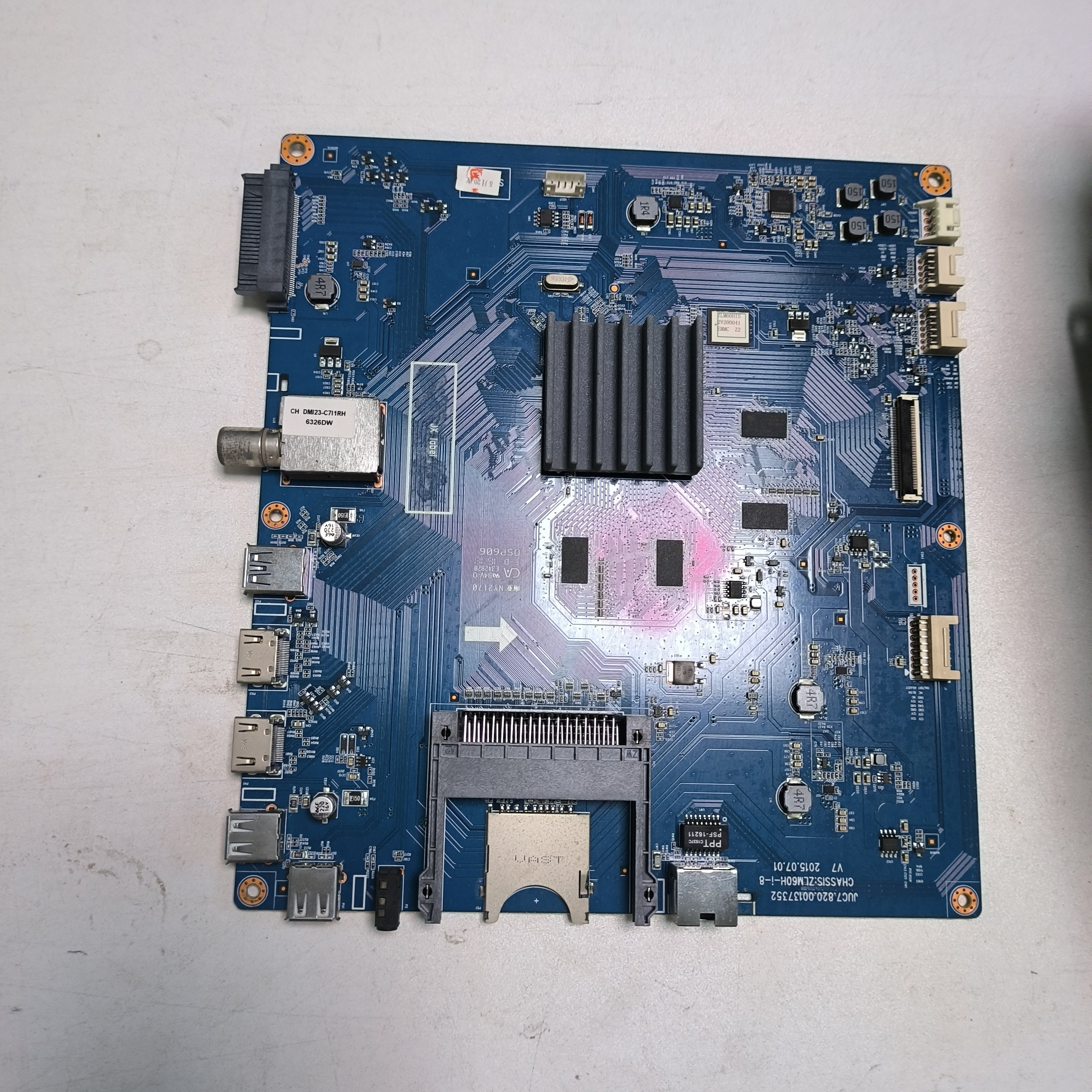 原装长虹 43Q2N 主板JUC7.820.00137352屏C430U15-E1-L