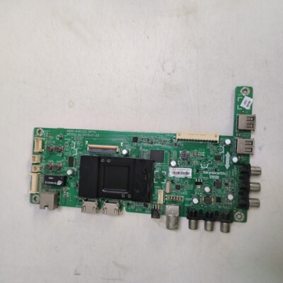 拆机创维50X5主板5800-A9R200-0P70/0P80屏RDL500FY(QD0-20A)实拍