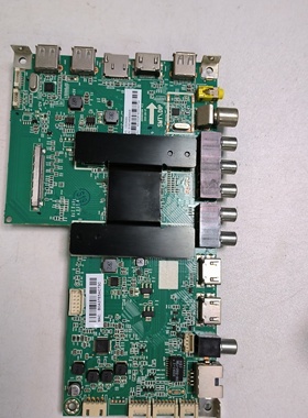 原装海尔LS49H510X 主板0091802118A屏LC490EGY-SHM3