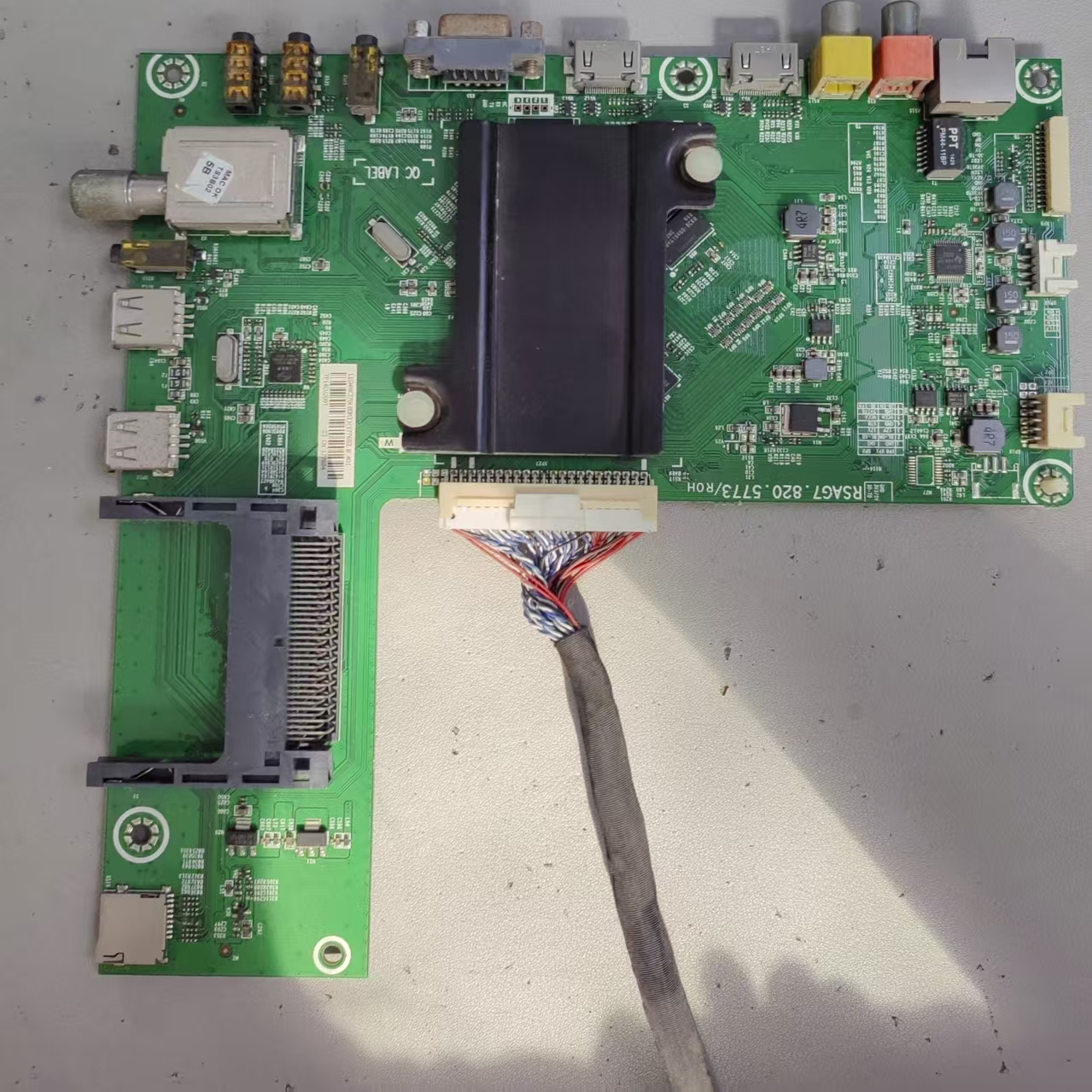 海信LED48K370(B0M1)173626主板RSAG7.820.5773屏HE480HF-B31