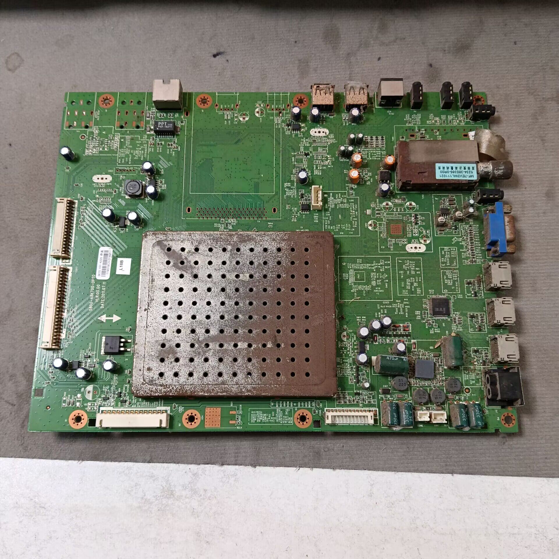原装创维46E65SG主板5800-A8K700-0P20屏V460H1-LS1