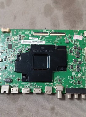 TCL 65Q10主板40-M848CY-MAC2HG屏LVU650NDJL CS907