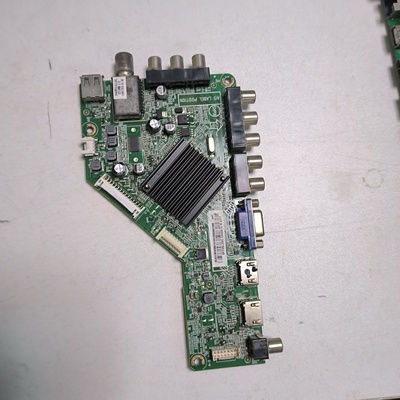 原装海尔拆机43A3主板715G6682-M02-000-004K屏TPT430H3-HVN01.U