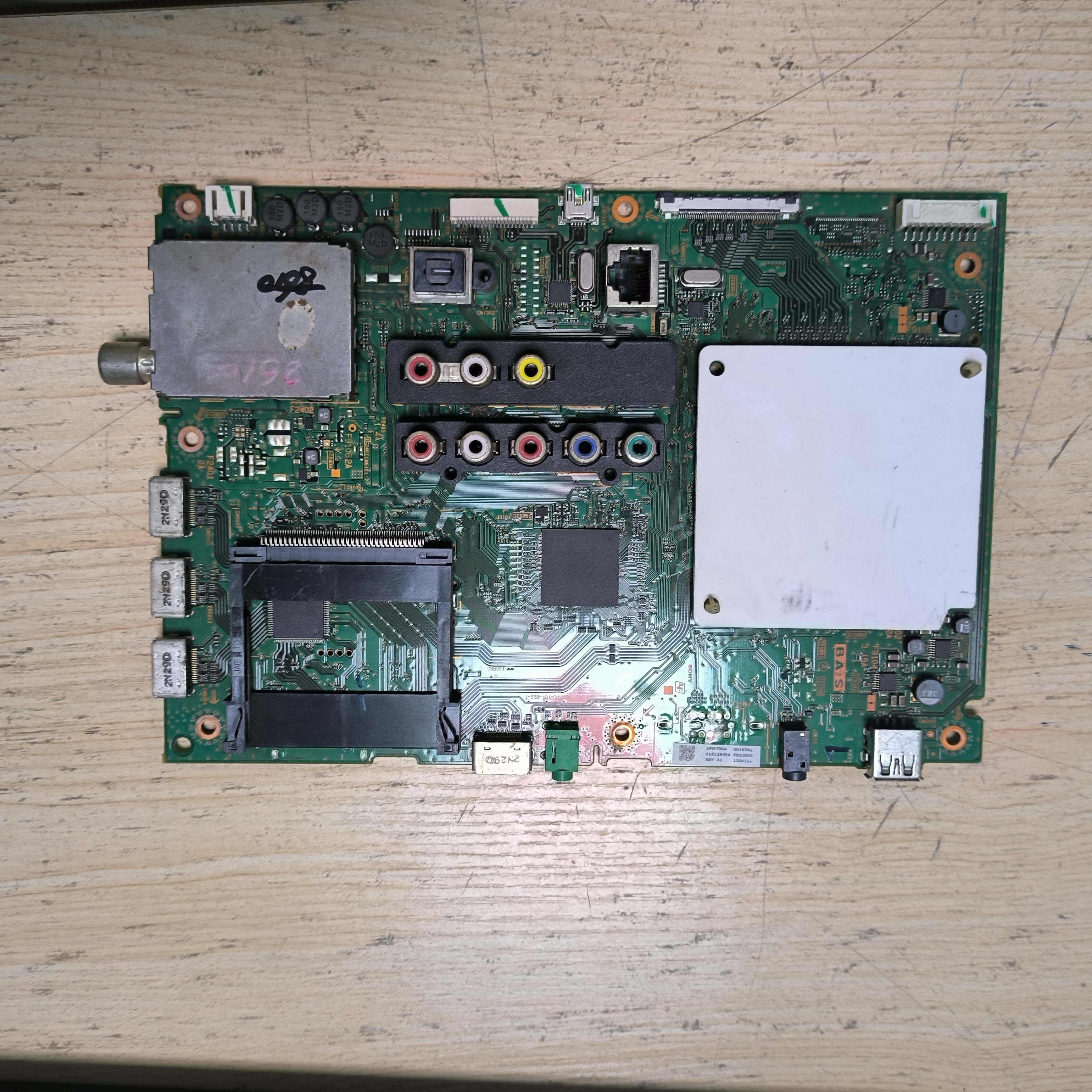 原装索尼KDL-50W700A主板1-888-101-31配屏T500HVF01-1