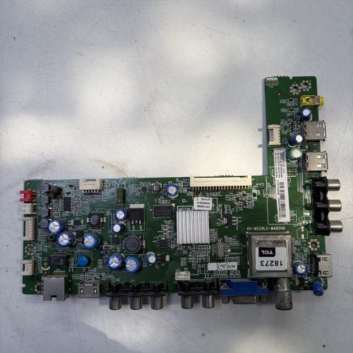 原装TCL L55F3320-3D主板40-MS28L2-MAB2HG屏LVF550SDAL现货测好