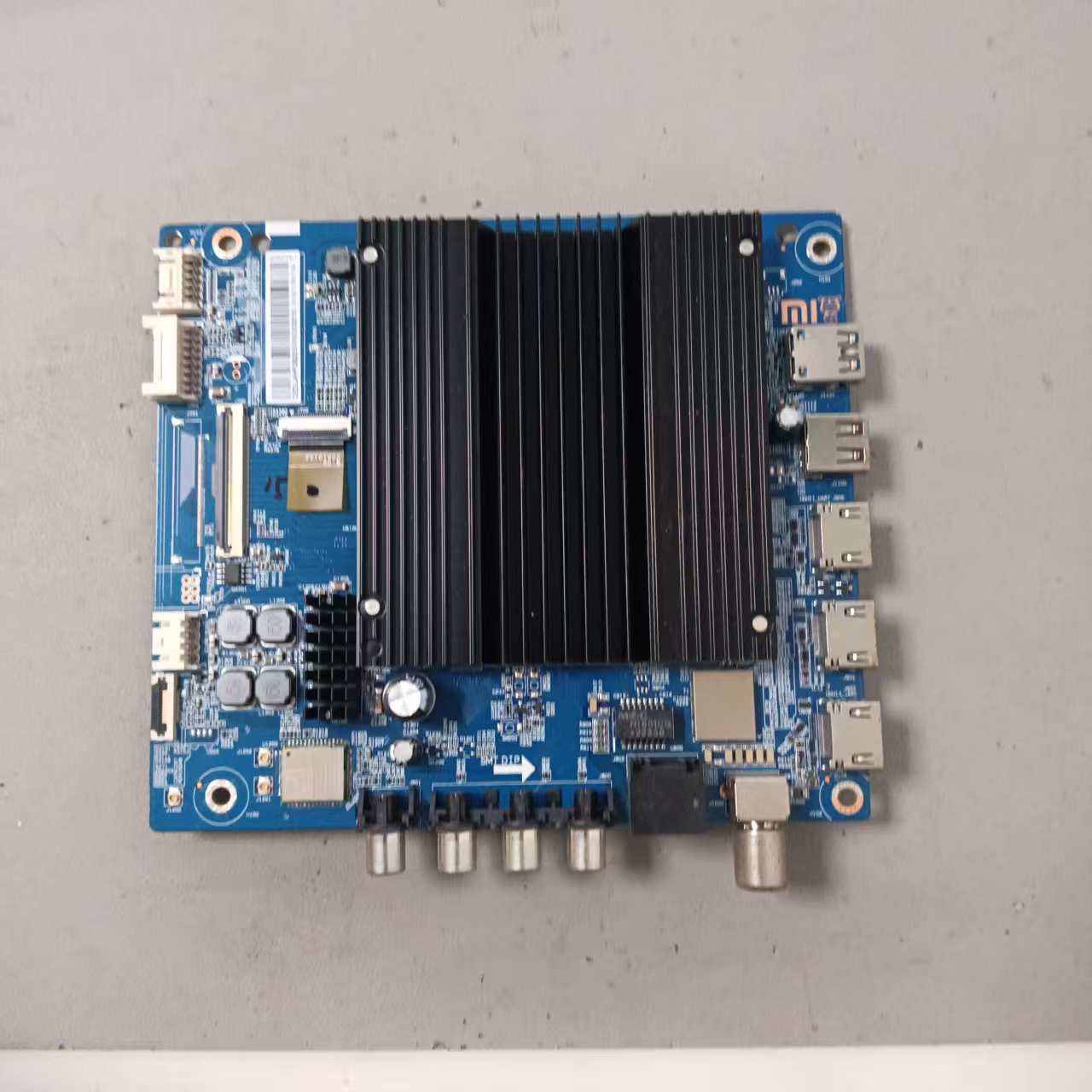 小米L75M7-ES主板DKTV-B015-9638-AD-20210406屏L75M7-ES-CS0T