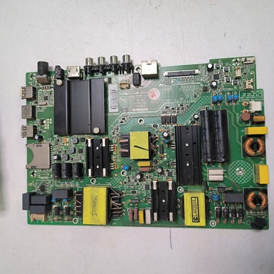 原装拆机 康佳B55U 主板35022355 屏CN550KC7510