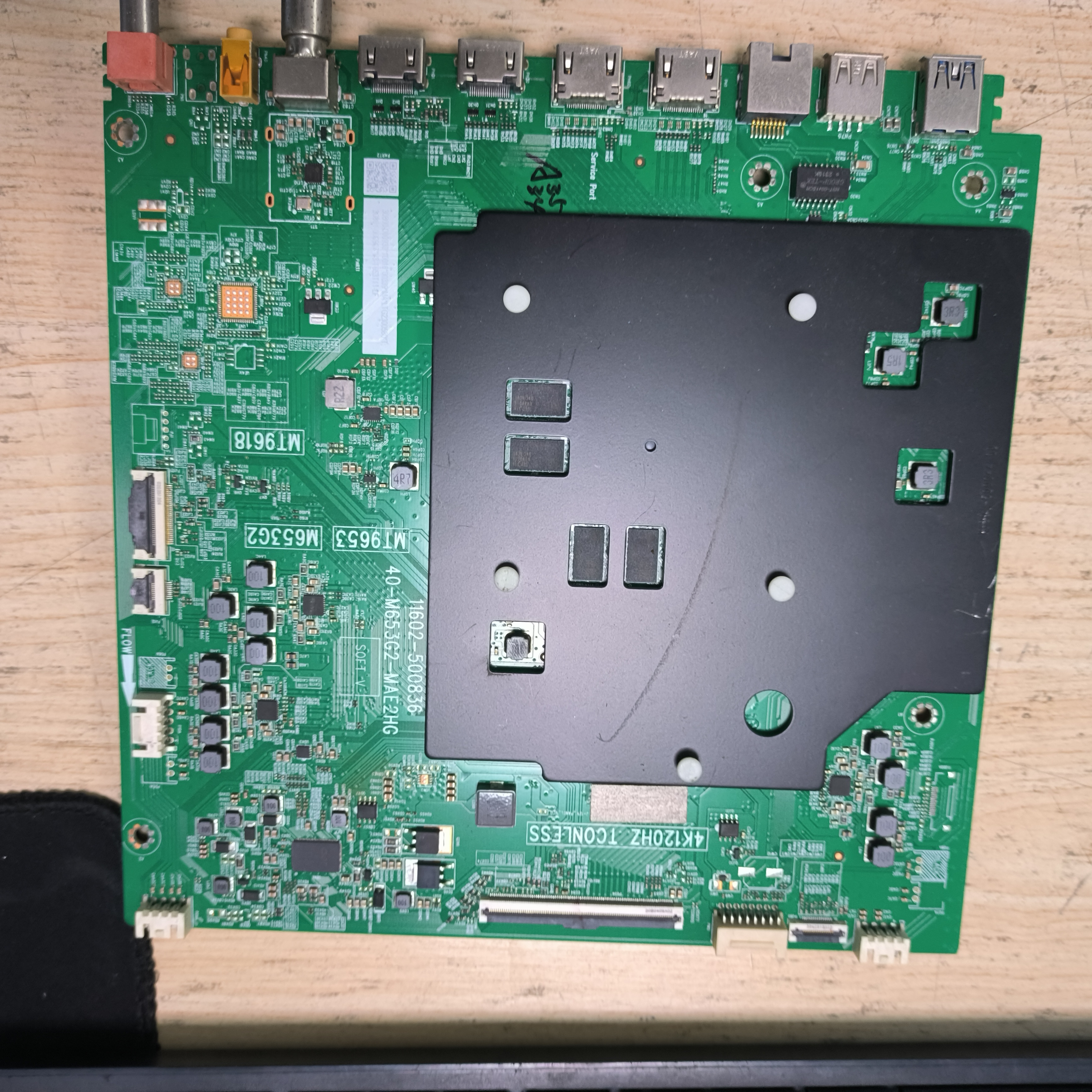 TCL 55Q10G PRO主板40-M653G2-MAE2HG屏LVU550NDJ CS9W22 V2