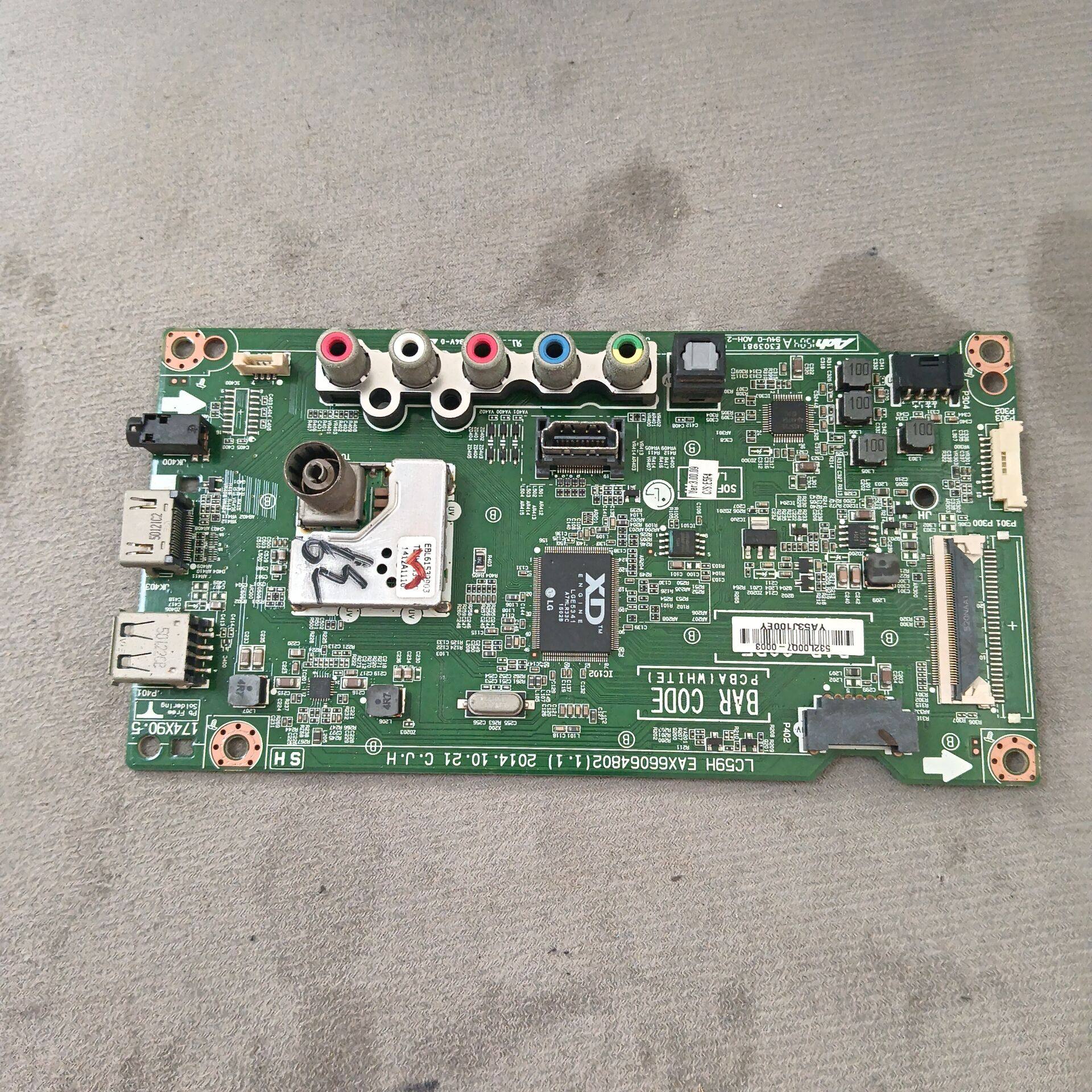 原装拆机LG 50LF5600-CB电视主板EAX66064802(1.1) 屏NC500DUN