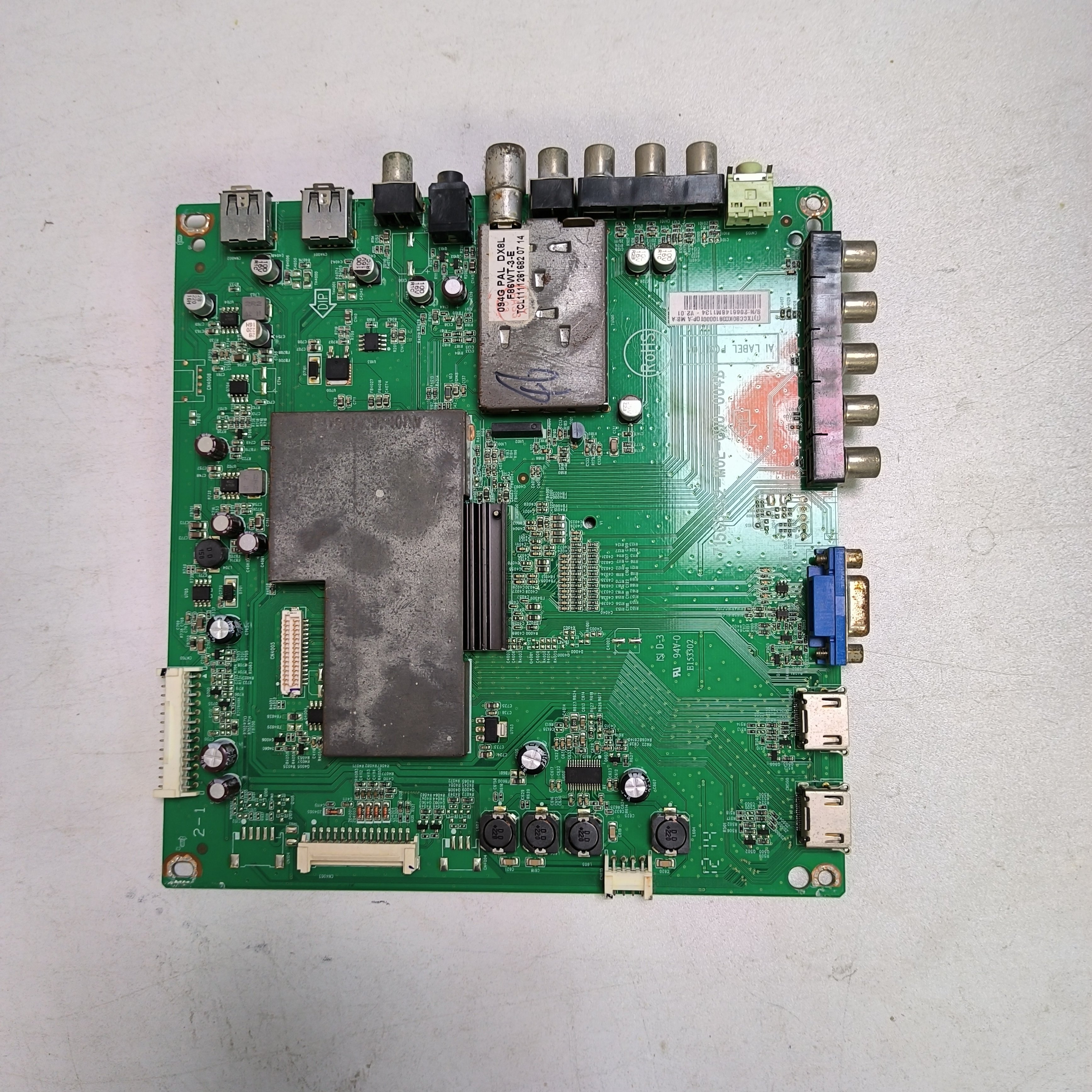 先锋LED-46E600 主板715G5322-M0E-000-004B屏TPT460H1-HM01