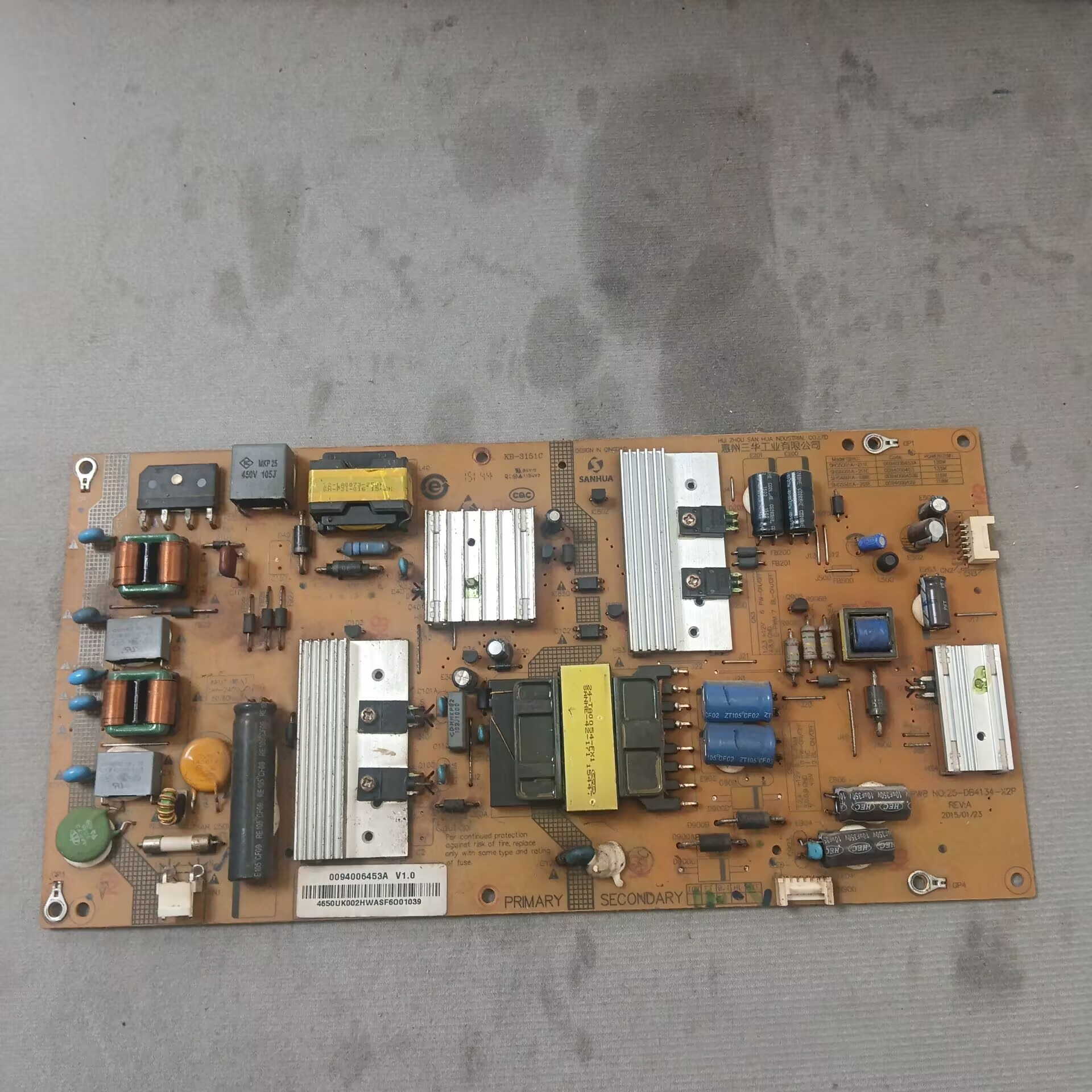 海尔LE50AL88R51电源板0094006453A SHG5001A-211E 25-DB4134-X2P