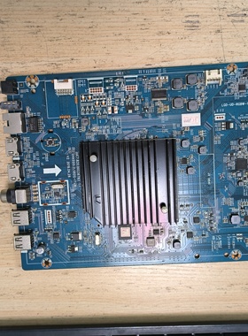 原装长虹65D8P主板JUC7.820.00236783屏C650U19-E6-L