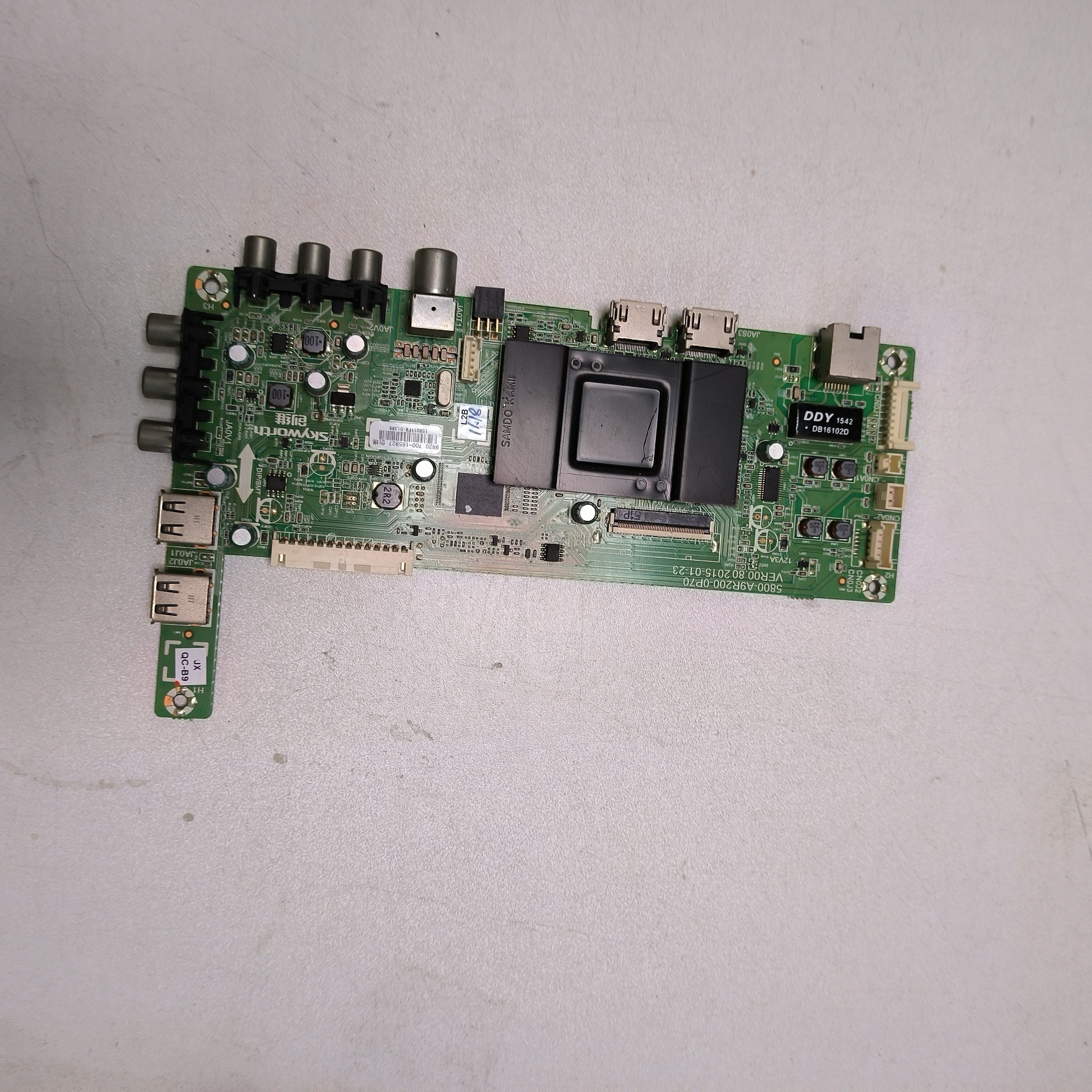 拆机创维49E3500 主板5800-A9R200-0P70 配屏RDL490FY BD0-000