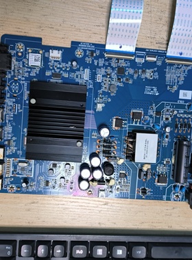 长虹55D5D主板JUC7.820.10008509屏C550U21-E1-H