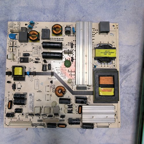 6管 原装TCL L50F3700A LE50D8900电源板K-PL-L01 465R1029SDJB