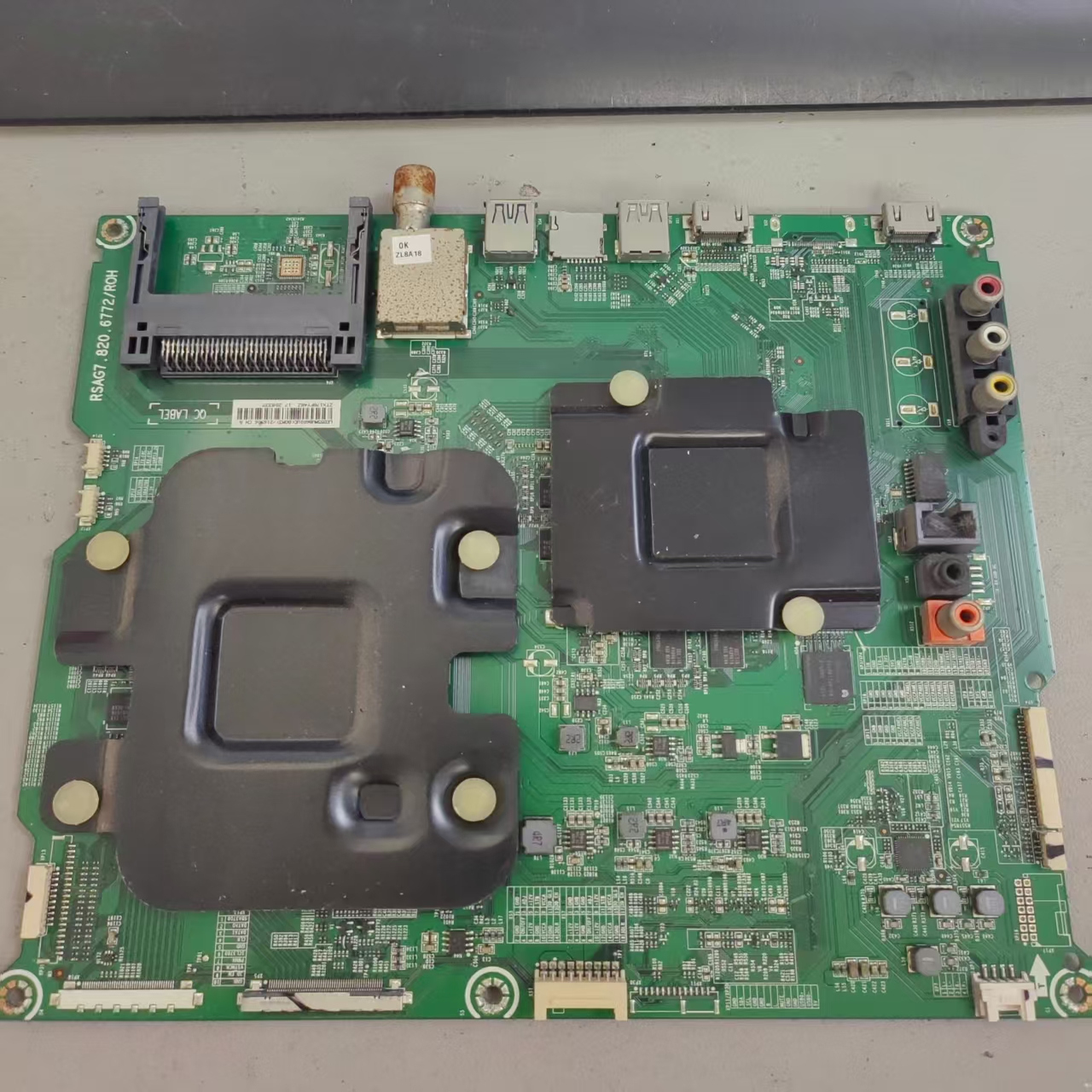 海信LED55MU8600UC主板RSAG7.820.6772屏HE5501U-B53