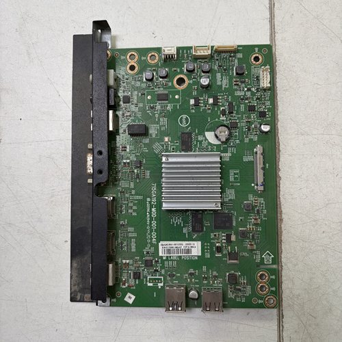 原装 数拓43F1 主板715GA192-M0D-001-004F 屏TPT430H3-FHBN90.K
