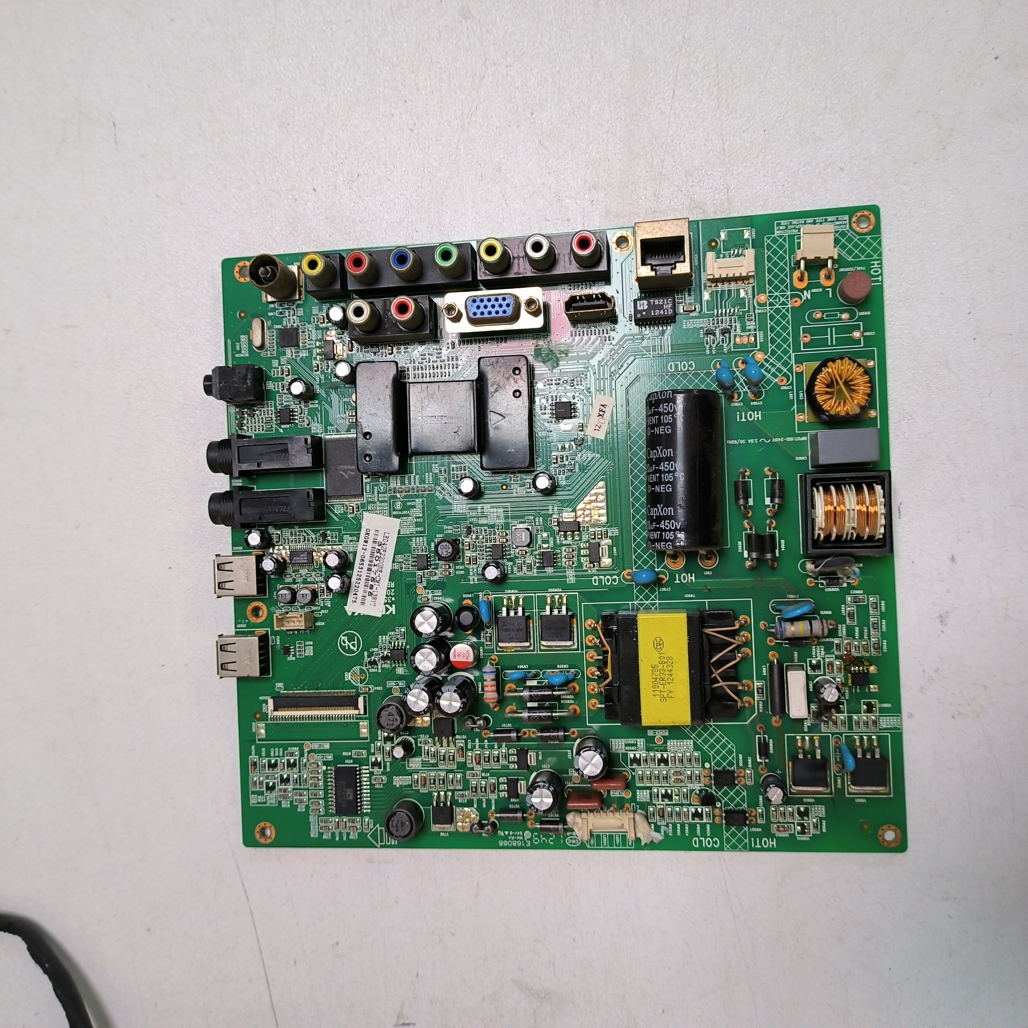 原装康佳 LED42F2200NE电视主板35017585屏72000138YT 0138YT