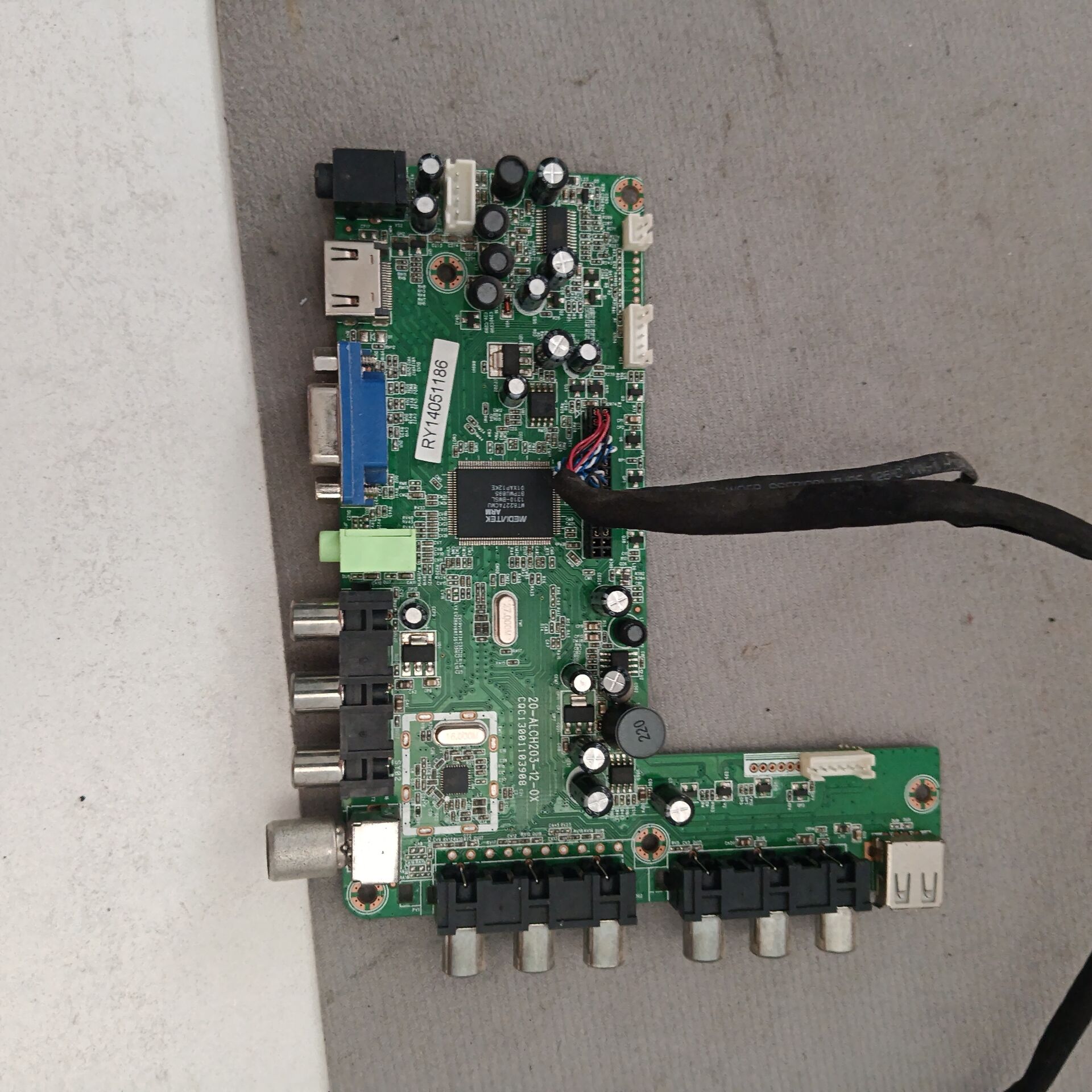 原装同方LE-39TL2800X主板 20-ALCH203-12-0X屏T385CH1-DY02