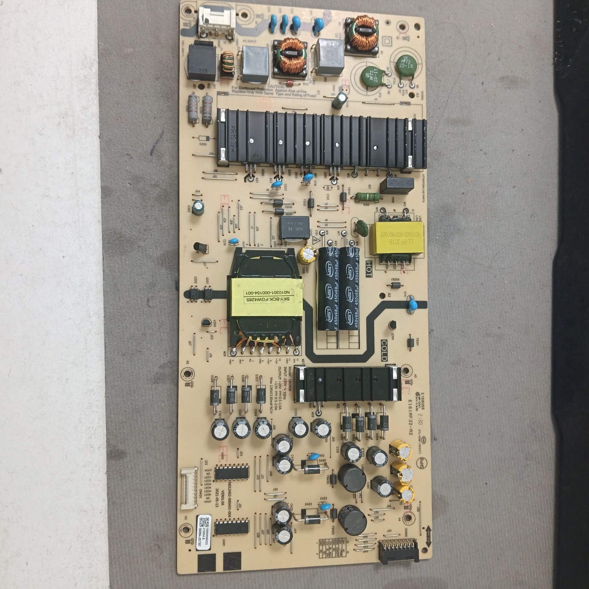 创维65Q41 PRO电源板N012402-000455-004