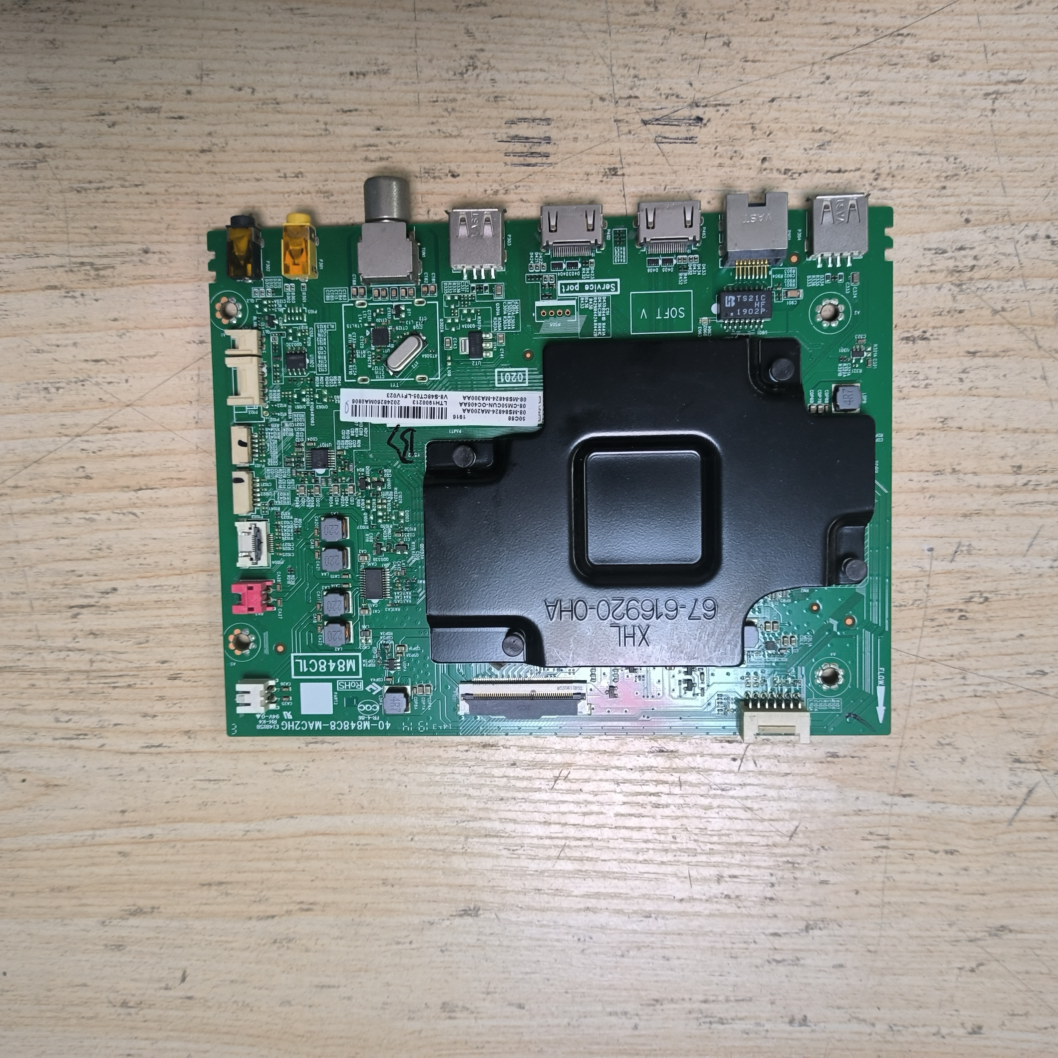 原装TCL50C68主40-M848C8-MAC2HG屏LVU550NEBL