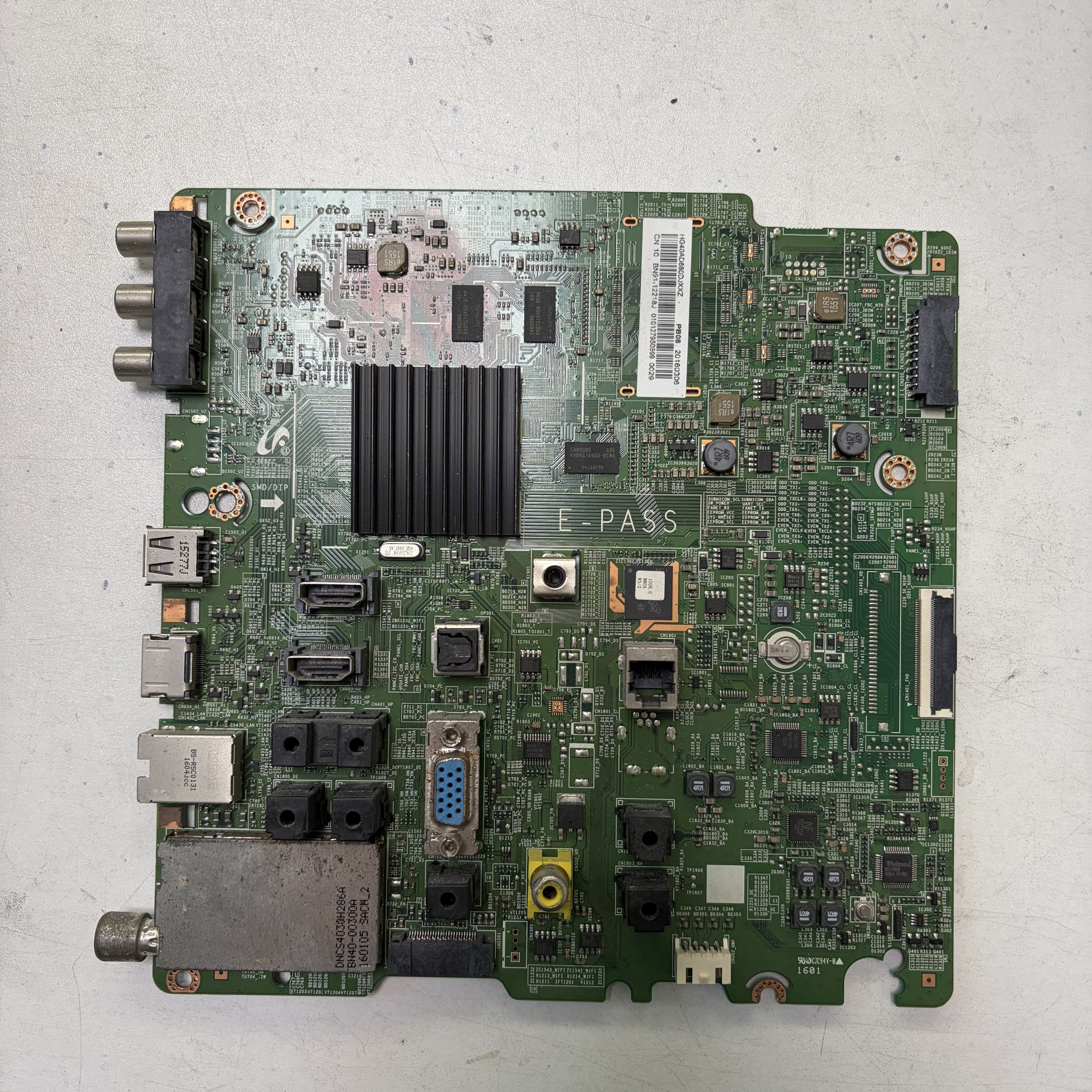 三星HG40AD690DJ 主板 BN41-02368A 配屏CY-GH040BGLV6H现货