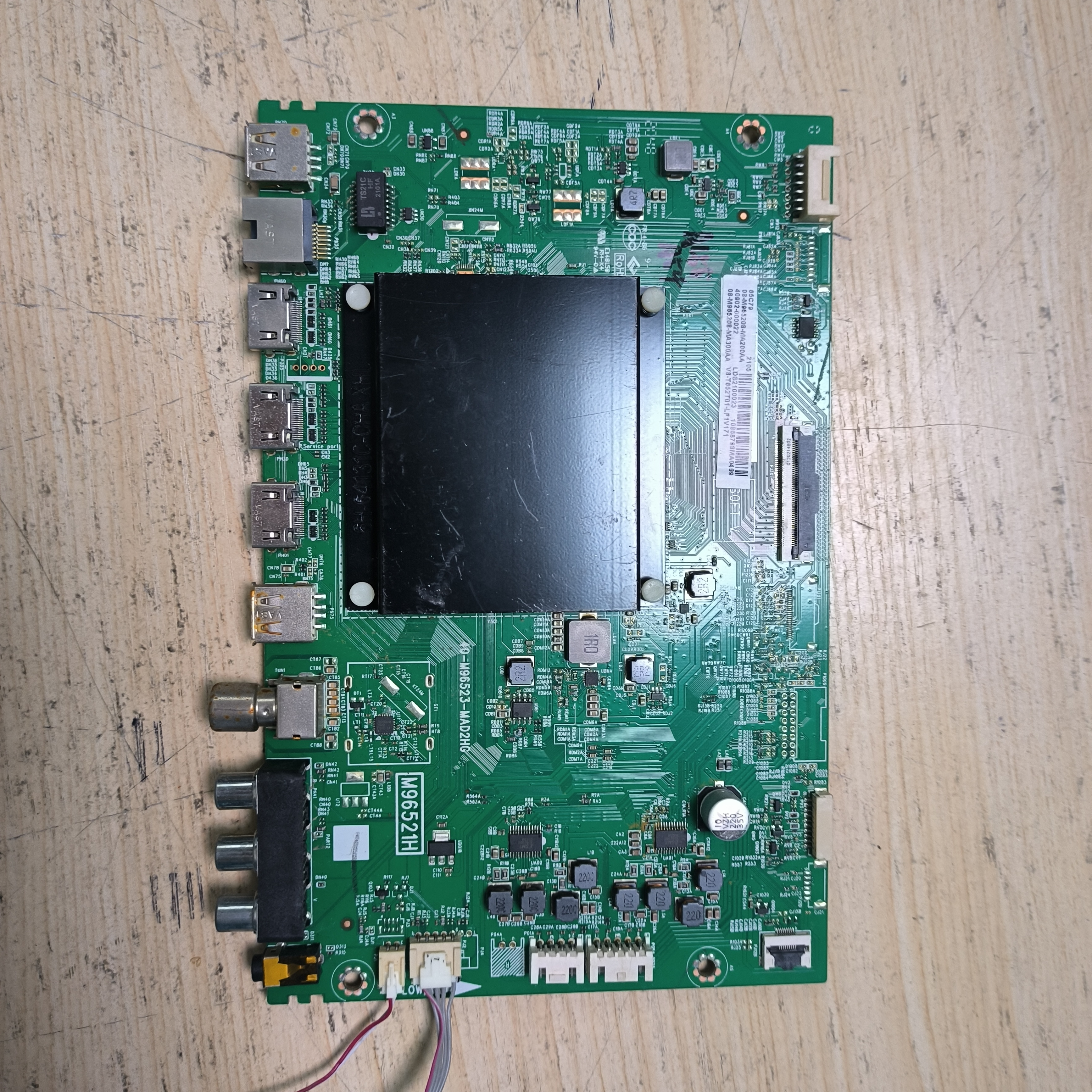 TCL 65C79主板40-M96523-MAD2HG屏LVU650NDJL CD9W11